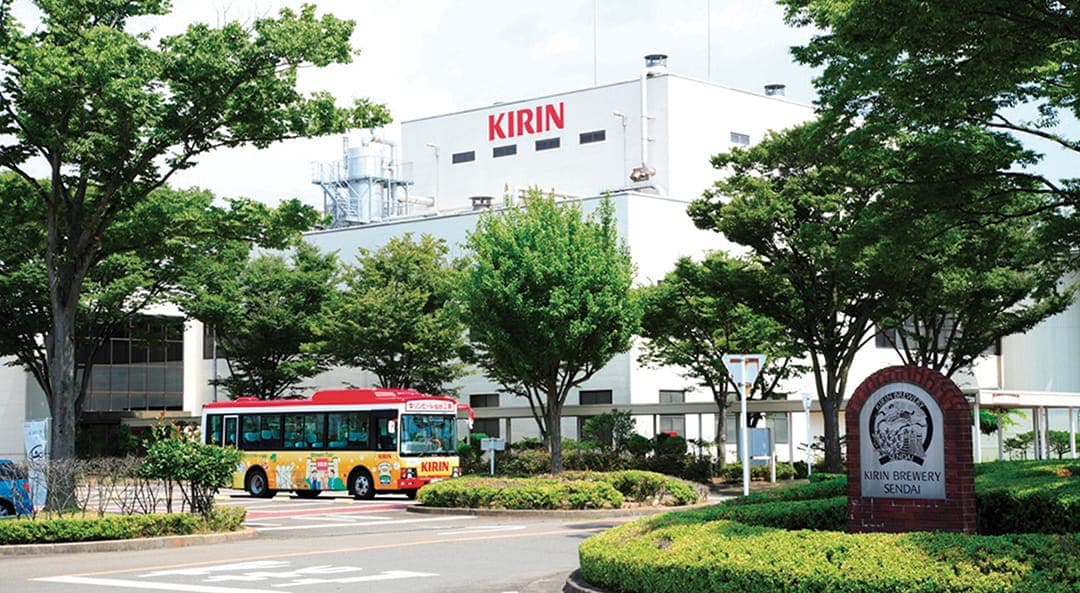 キリンビール 仙台工場 様