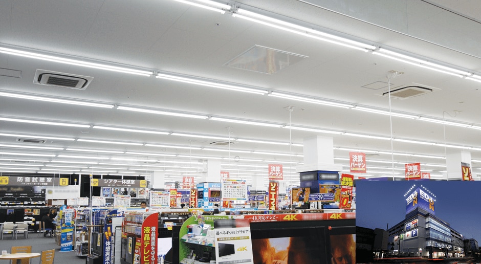エディオン・名古屋本店 様