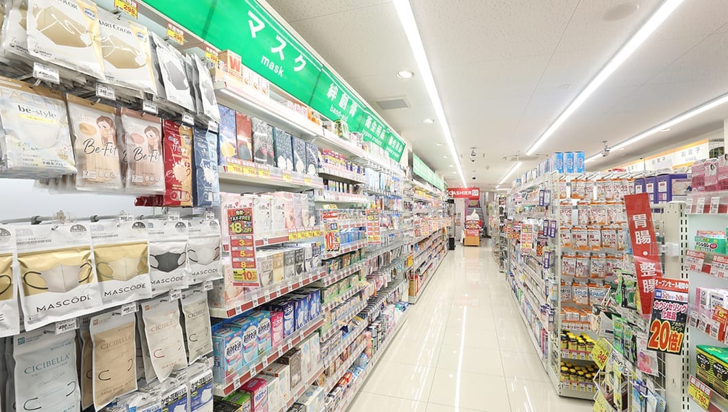 ドラッグアカカベ北心斎橋店 様