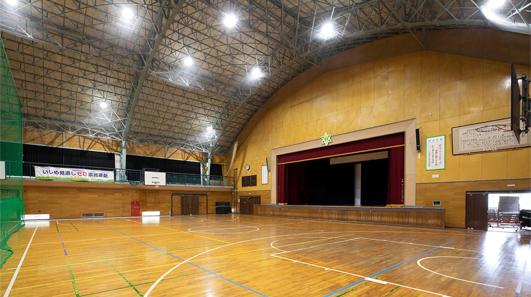 加茂市立葵中学校 様