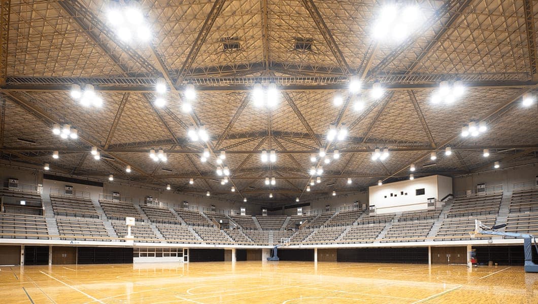 俵田翁記念体育館 様