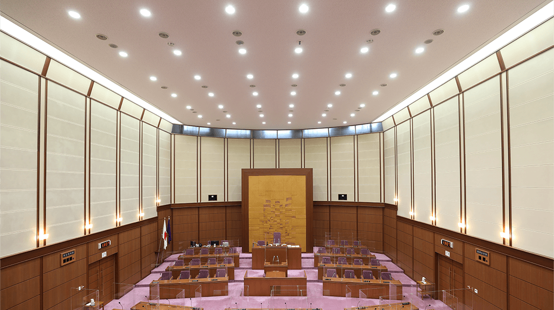 昭島市本庁舎 様
