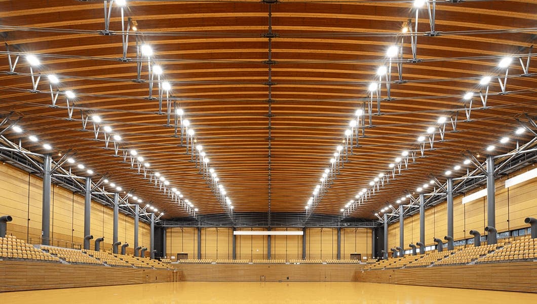 大館市樹海体育館 様