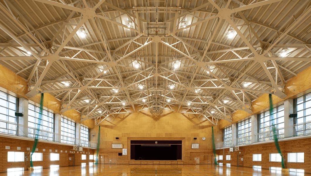 胎内市築地小学校 様