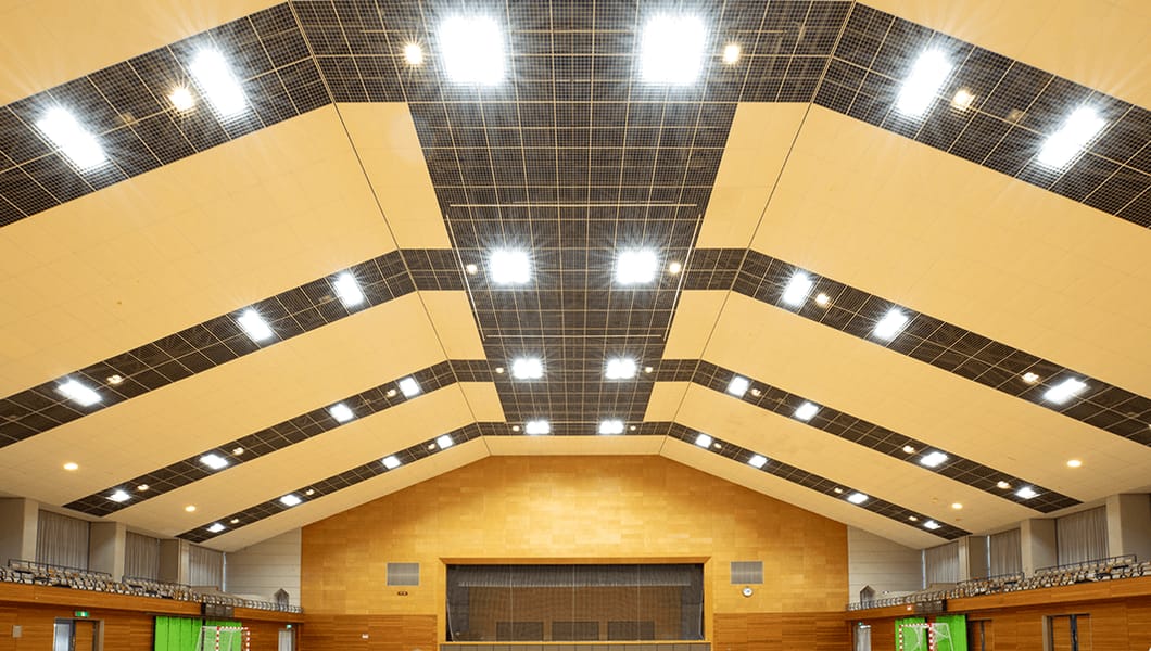 東根市民体育館 様