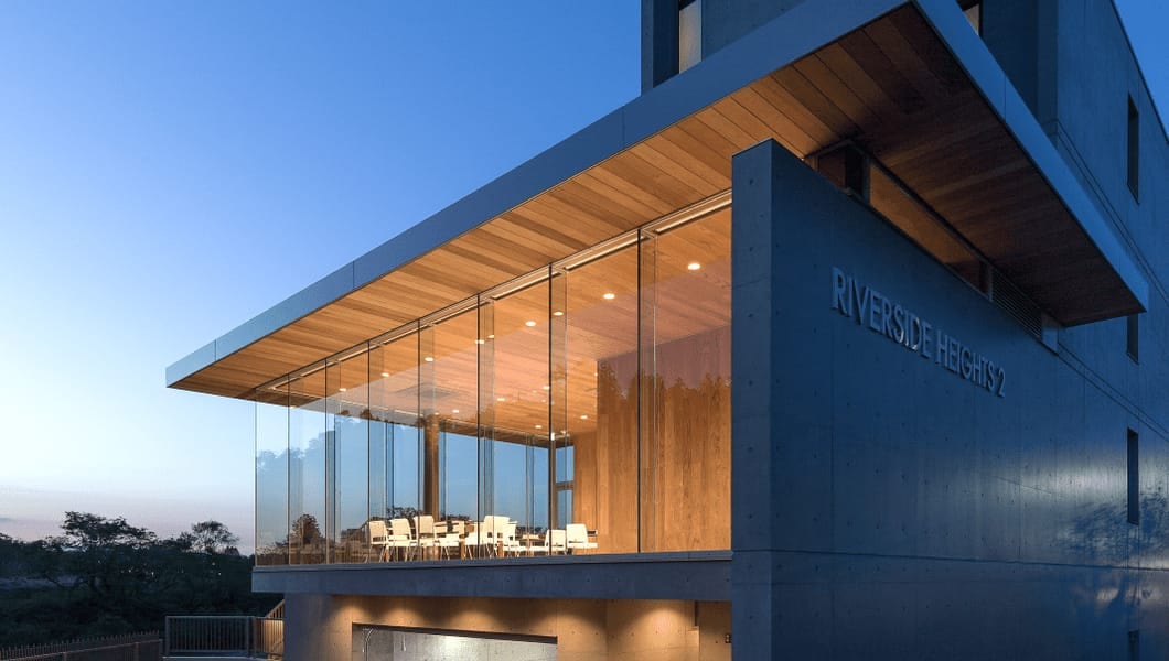 花壇自動車大学校 リバーサイド新学生寮 様