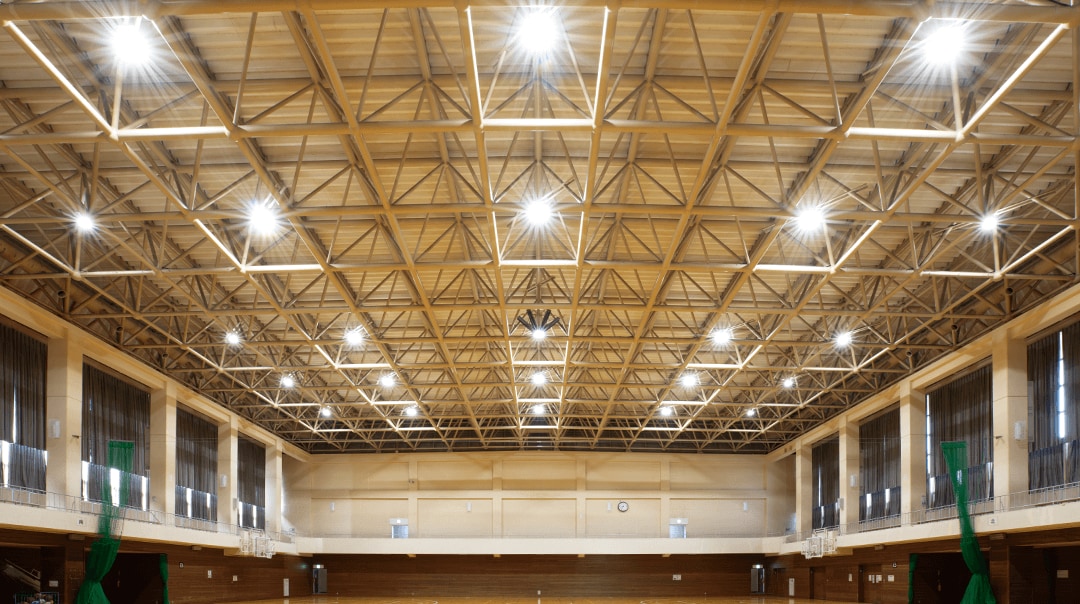 野々市市民体育館 様