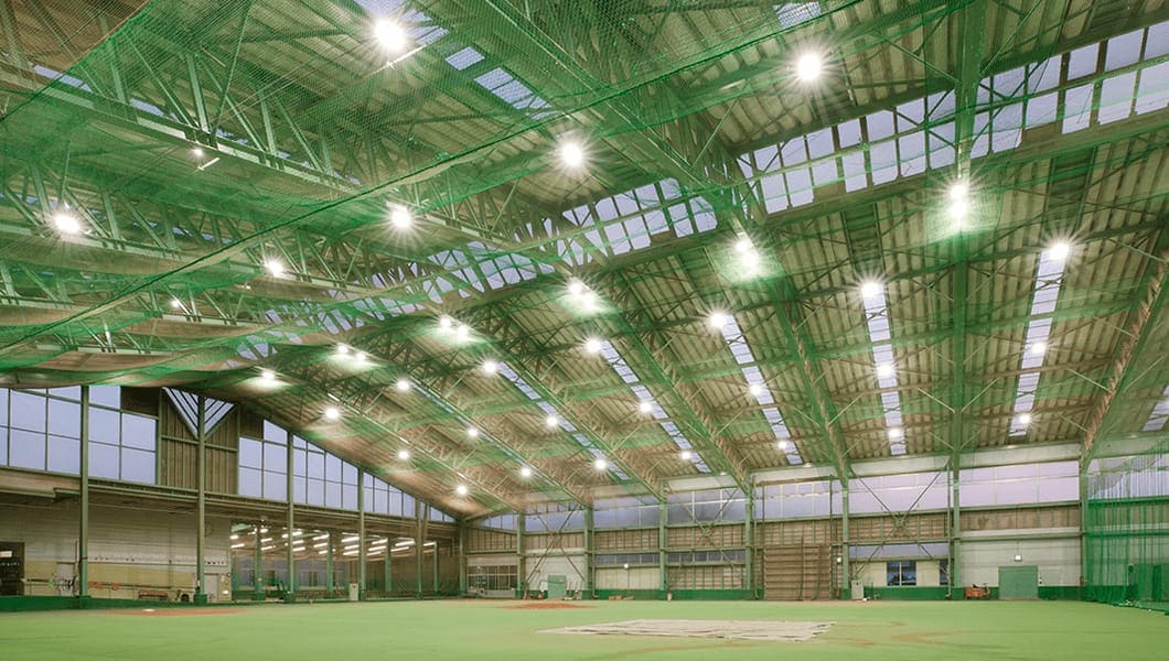 東北福祉大学 室内練習場 様