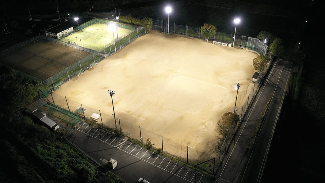 湯布院総合運動場 様