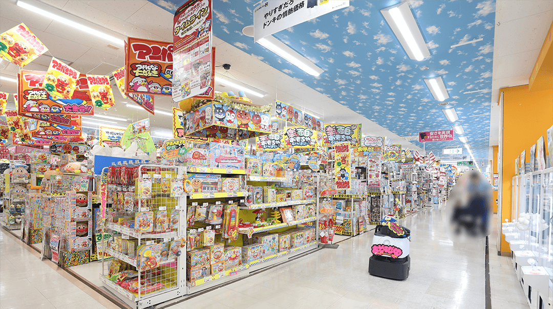 MEGAドン・キホーテ上水戸店 様