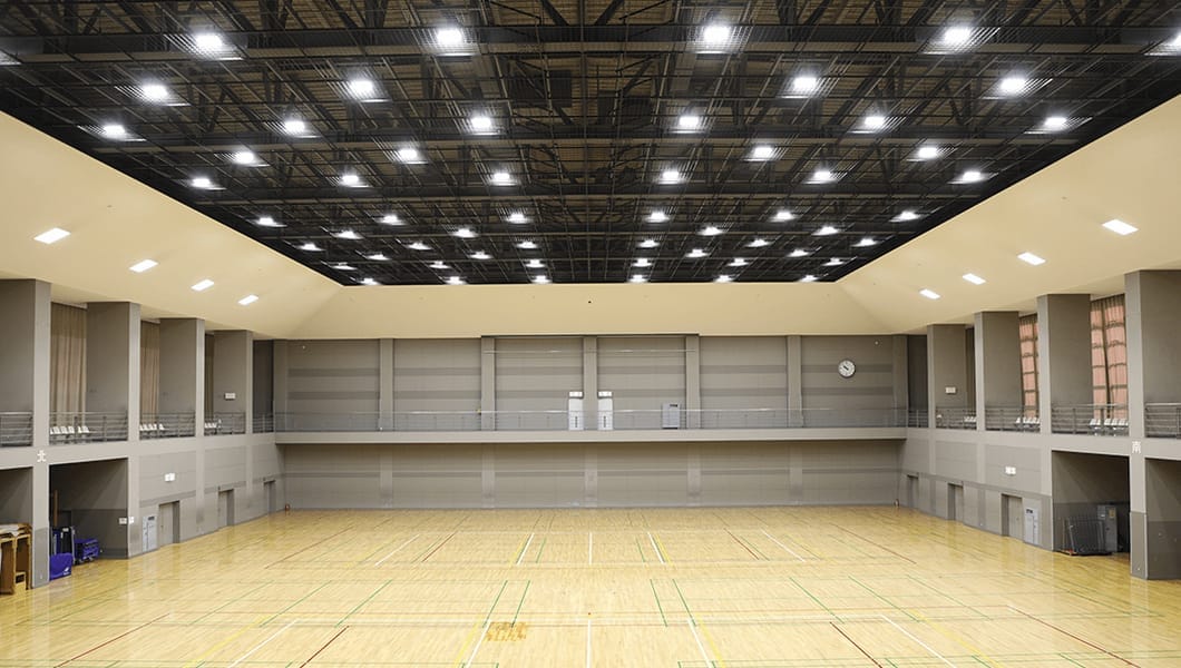 砺波市庄川体育センター 様