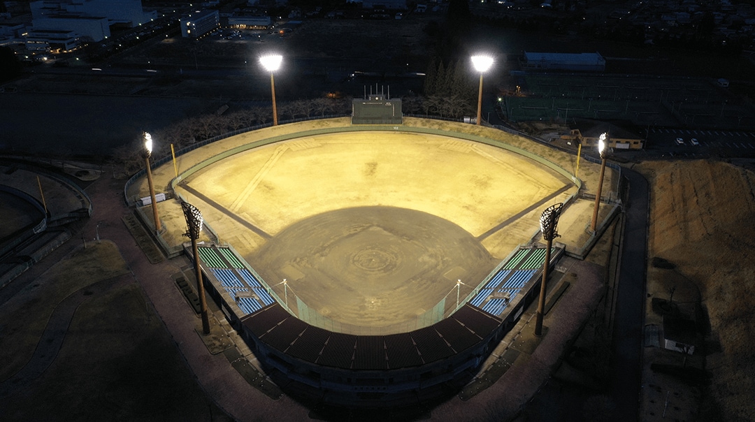 しらさかの森スポーツ公園 様