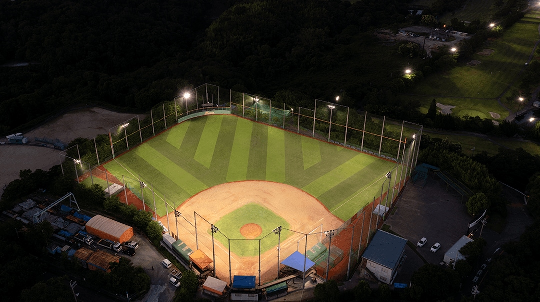 浪速ふくろうベースボールスタジアム 様
