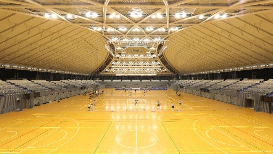 小田原市総合文化体育館・小田原アリーナ メインアリーナ 様