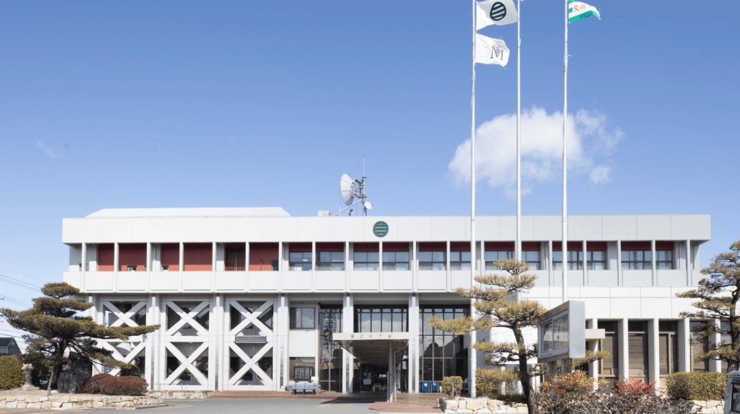 蟹江町庁舎 様