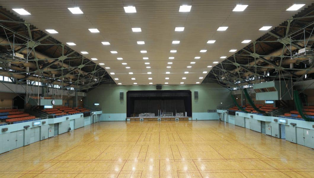 とくぎんトモニアリーナ（徳島市立体育館） 様