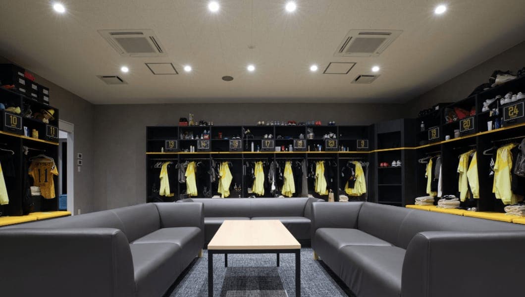 ベガルタ仙台 クラブハウス 様