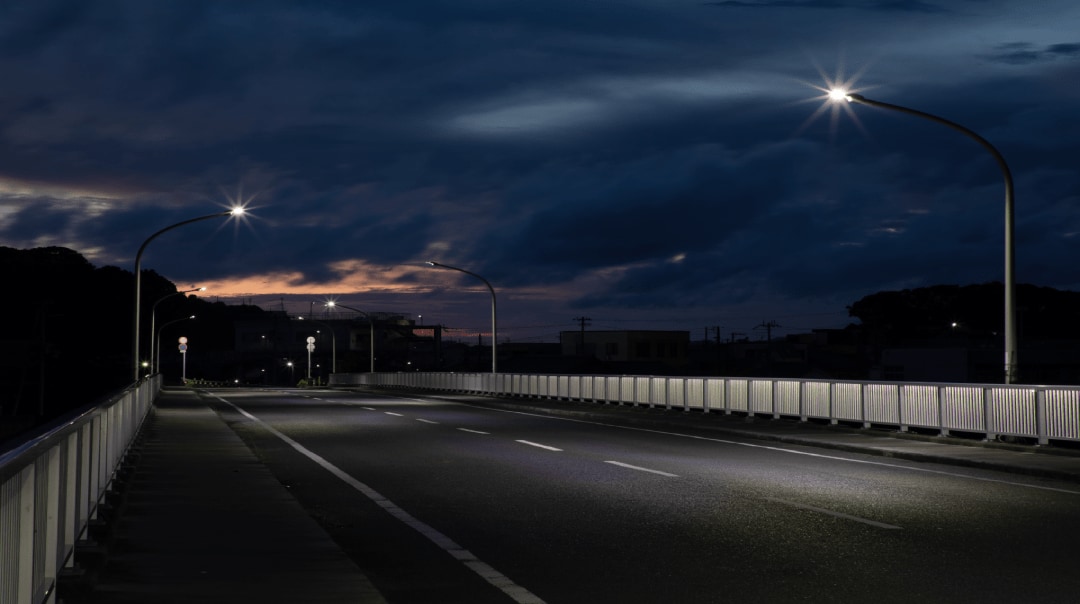 田辺市 道路灯 様
