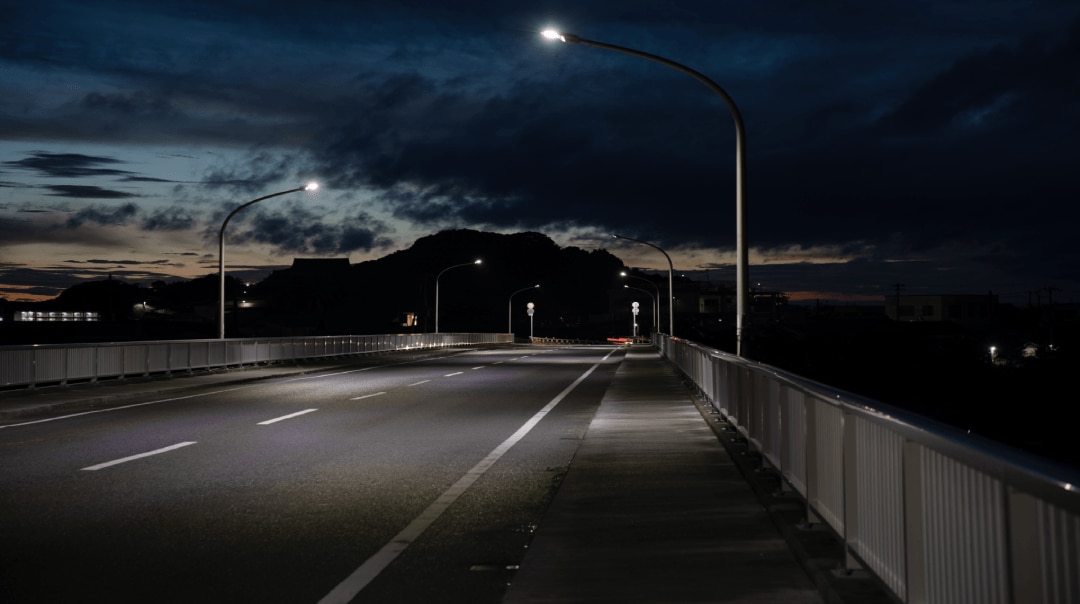 田辺市 道路灯 様