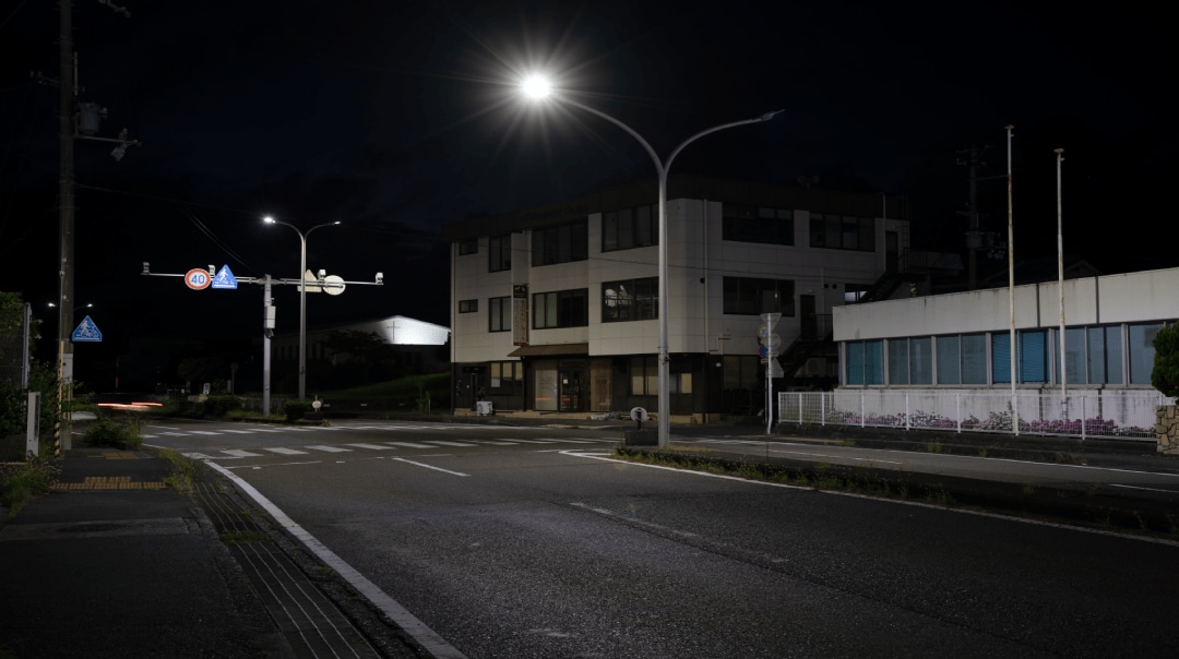 田辺市 道路灯 様