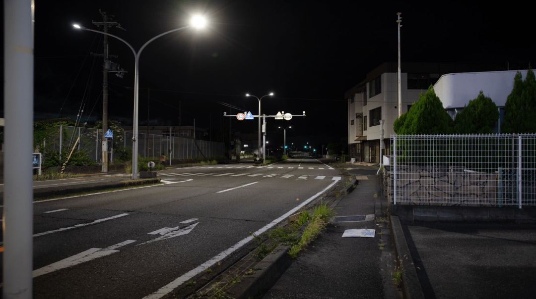 田辺市 道路灯 様