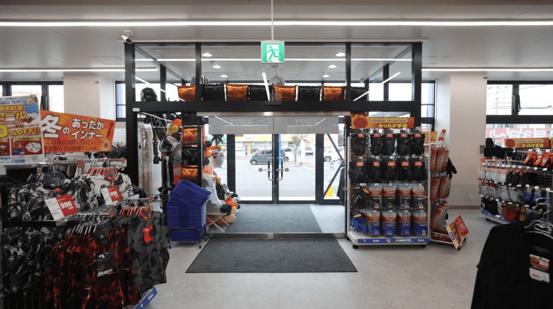 ジーベック元町店 様