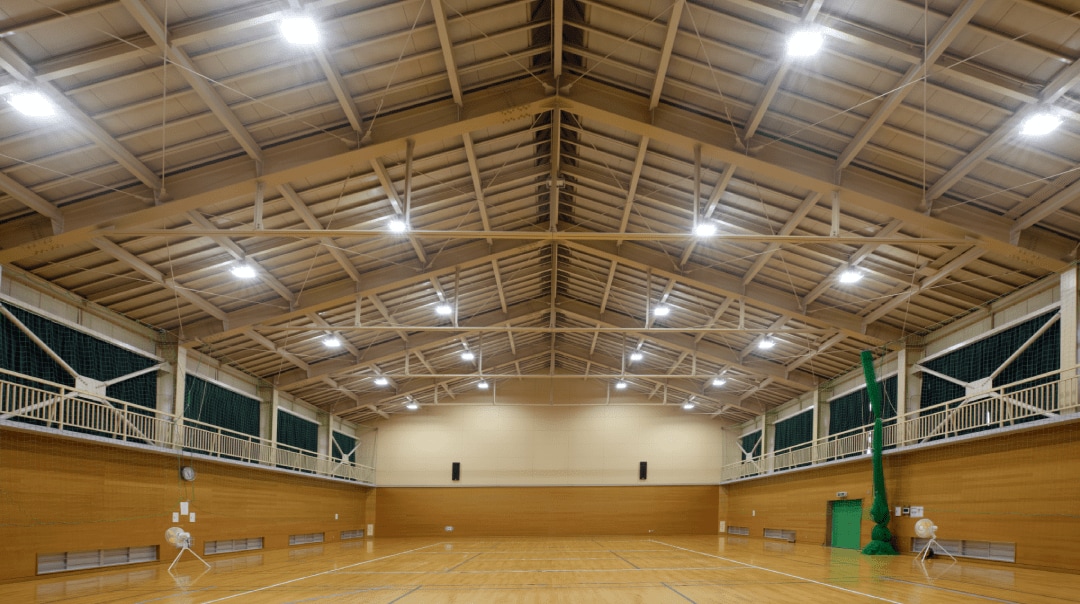 飯山市 勤労者体育館 様