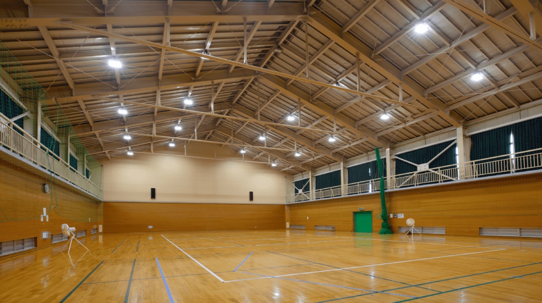 飯山市 勤労者体育館 様