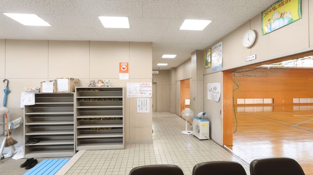 飯山市 勤労者体育館 様