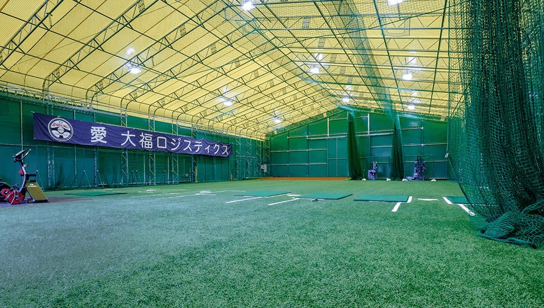 大福ロジスティクス室内練習場 様