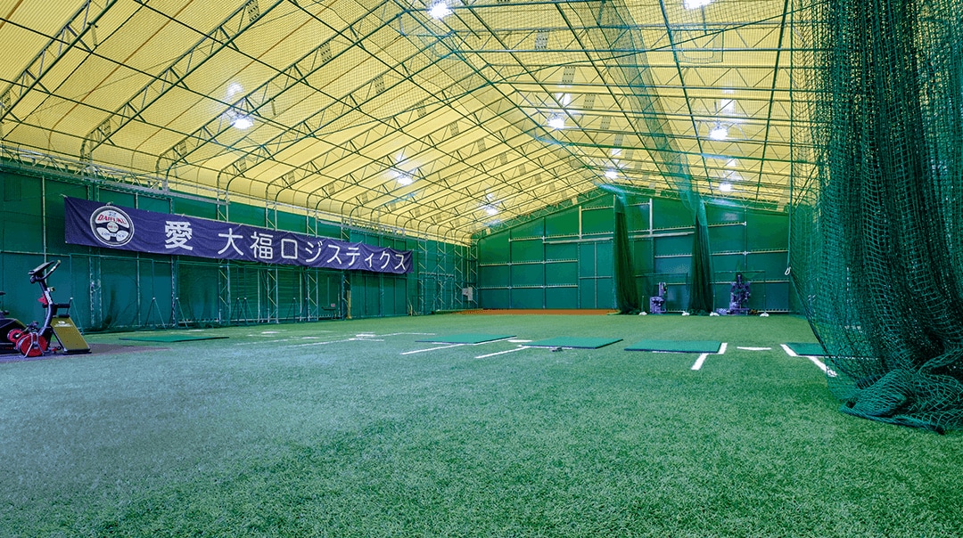 大福ロジスティクス室内練習場 様