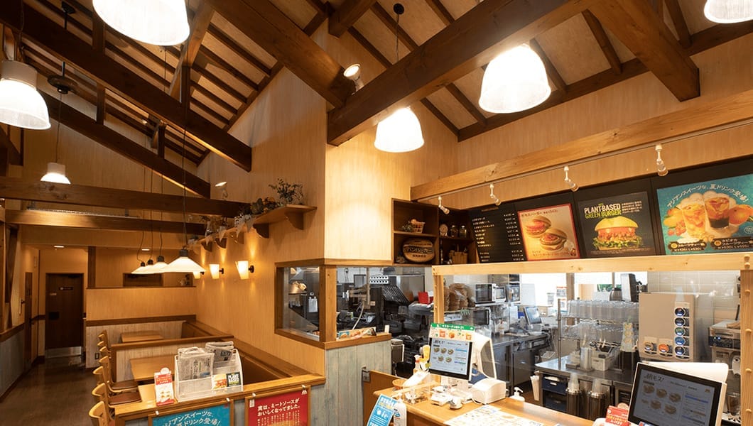 モスバーガー上越高田店 様