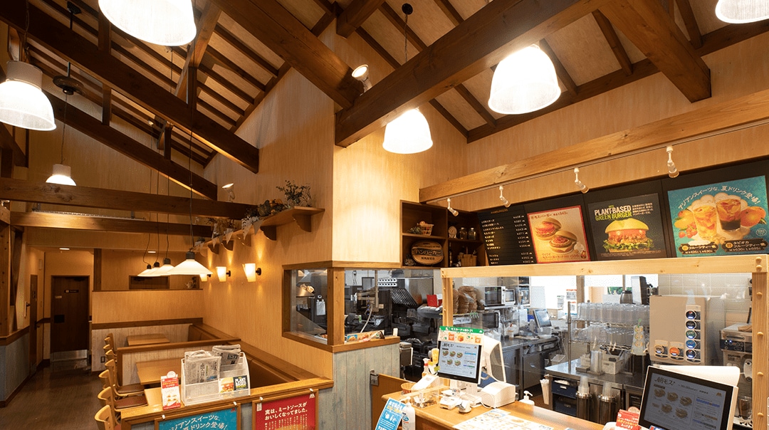 モスバーガー上越高田店 様