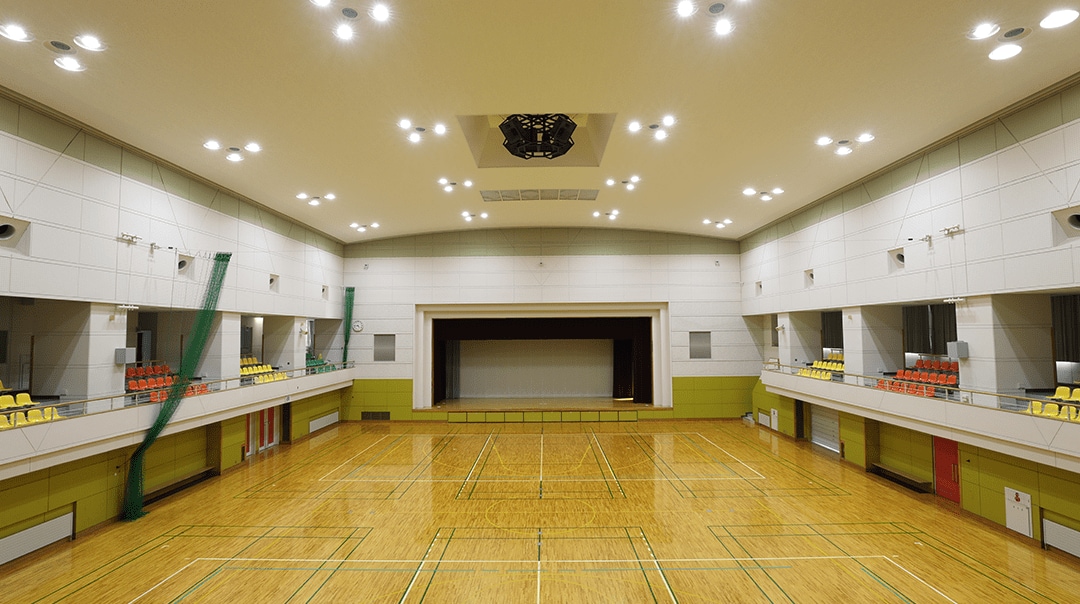 長岡市山古志体育館 様