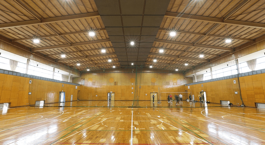 岩沼市 市民体育センター 様