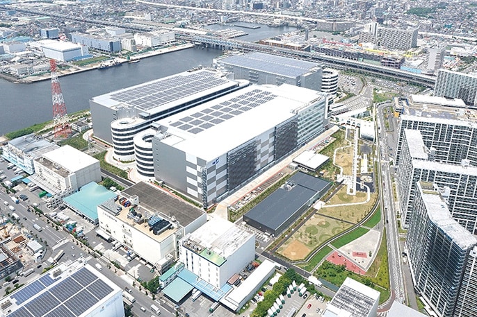 三井不動産ロジスティクスパーク船橋III 様 事例写真