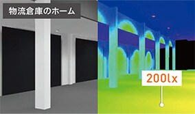 物流倉庫のホーム　200lx