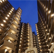アイリスオーヤマのマンション向けLED照明