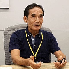 株式会社日建設計 光環境エンジニア 海宝幸一様