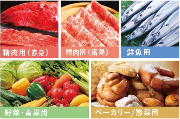 精肉(霜降)の光の波長