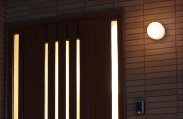 LEDポーチ灯