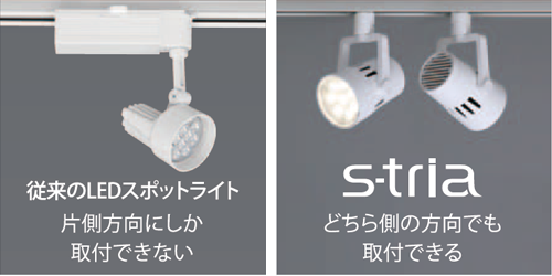 シーンに合わせて選べる光色