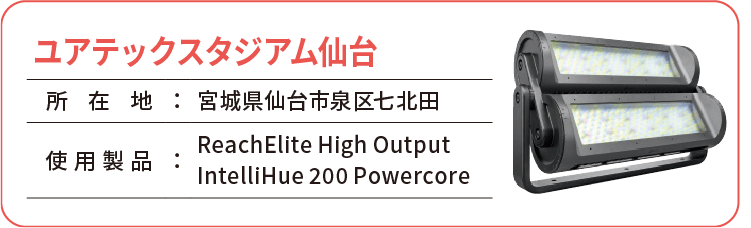 ユアテックスタジアム仙台