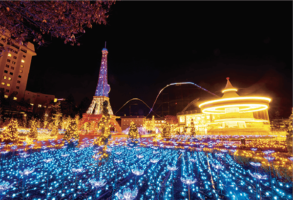 LED景観照明