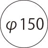 φ150
