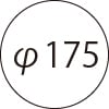 φ175