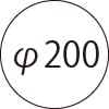 φ200