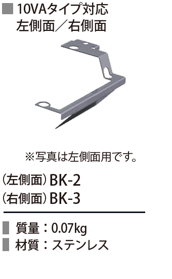 左側面/右側面