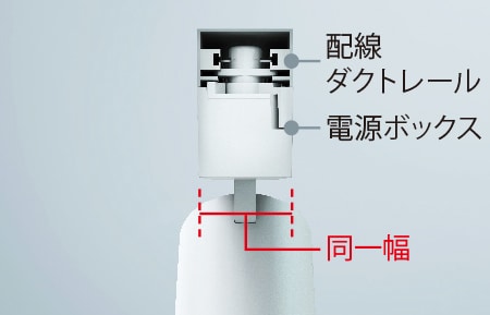 飲食店やスーパー、商業施設などさまざまな空間にマッチ