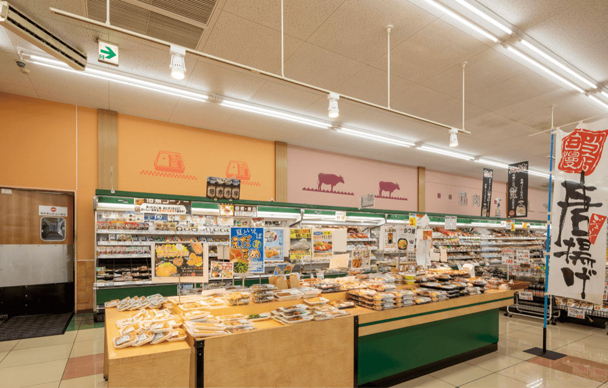 スーパー三心 江南店 様（愛知県）